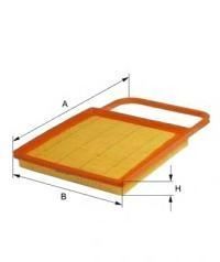 UNIFLUX FILTERS xa1058 -  Воздушный фильтр